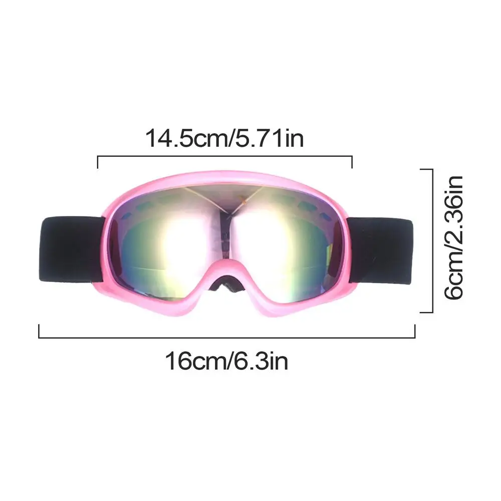 Kids Ski Goggles With UV Protection Anti-Fog Soft Snow Goggles Winter Snowboard Children Skiing Glasses For New Year - Image 8