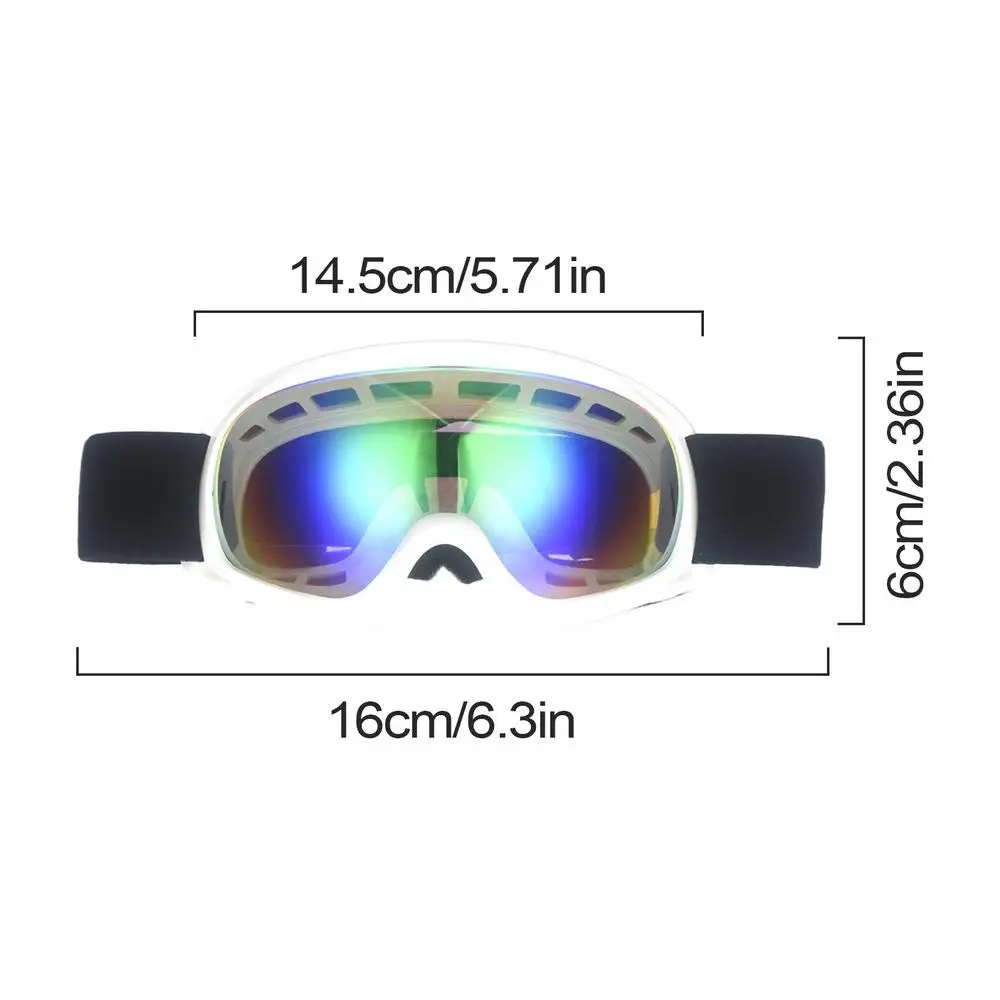 Kids Ski Goggles With UV Protection Anti-Fog Soft Snow Goggles Winter Snowboard Children Skiing Glasses For New Year - Image 9