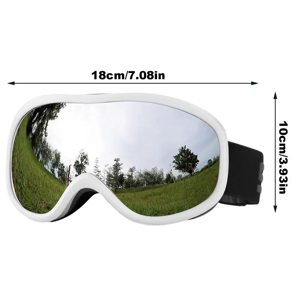 Over Glasses Ski Goggles Winter Over Glasses Goggles Anti-Fogging For Skiing Cold Weather Eye Protection Outdoor Sports Adult - Image 7