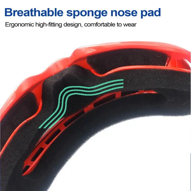 Kids Ski Goggles With UV Protection Anti-Fog Soft Snow Goggles Winter Snowboard Children Skiing Glasses For New Year - Image 4