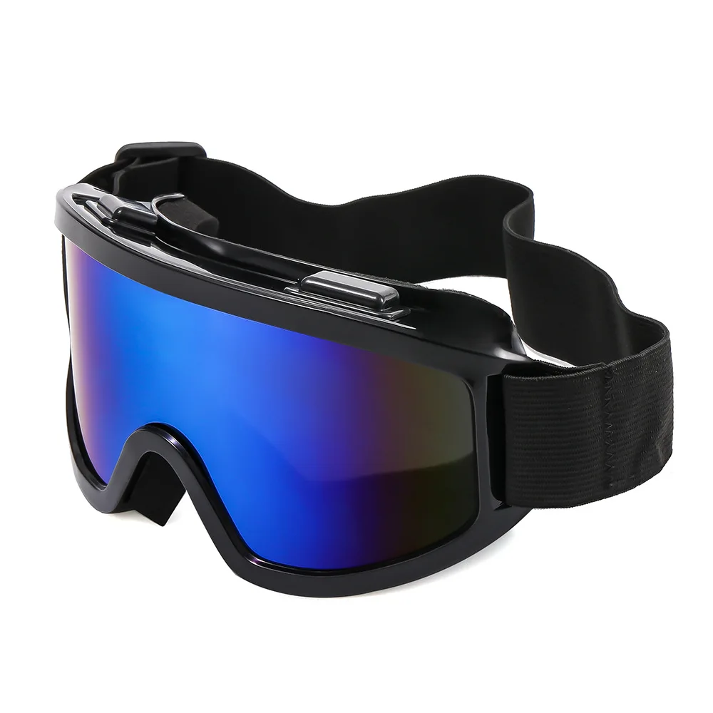 Large frame ski goggles with colored lenses and sponge anti-collision anti-glare lenses Outdoor sports snowboarding and snowboar - Image 18