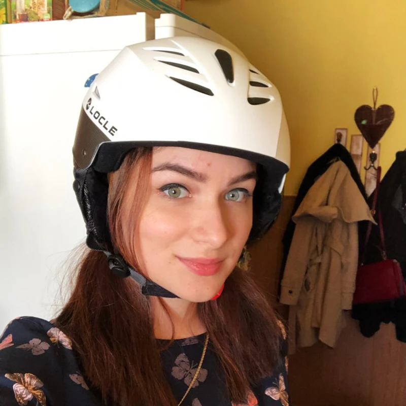 LOCLE Professional Skiing Helmet Men Women Children Ski Helmet Snow Skating Snowboard Snowmobile Skateboard Helmet Size 52-61cm - Image 6