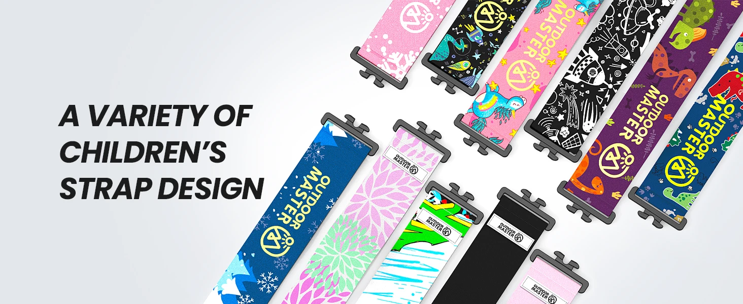 OutdoorMaster Kids Ski Goggles - Helmet Compatible Snow Goggles for Boys & Girls with 100% UV Protection - Image 11