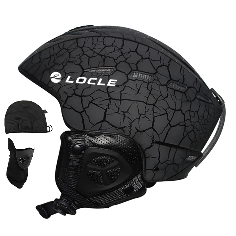 LOCLE Professional Skiing Helmet Men Women Children Ski Helmet Snow Skating Snowboard Snowmobile Skateboard Helmet Size 52-61cm - Image 8